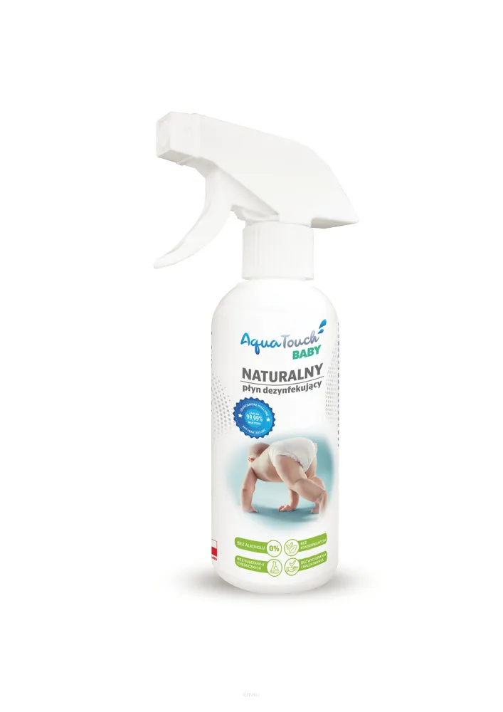 Naturalny płyn dezynfekujący 250ml Aqua Touch BABY