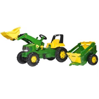 Rolly Toys rollyJunior Traktor Na Pedały John Deere