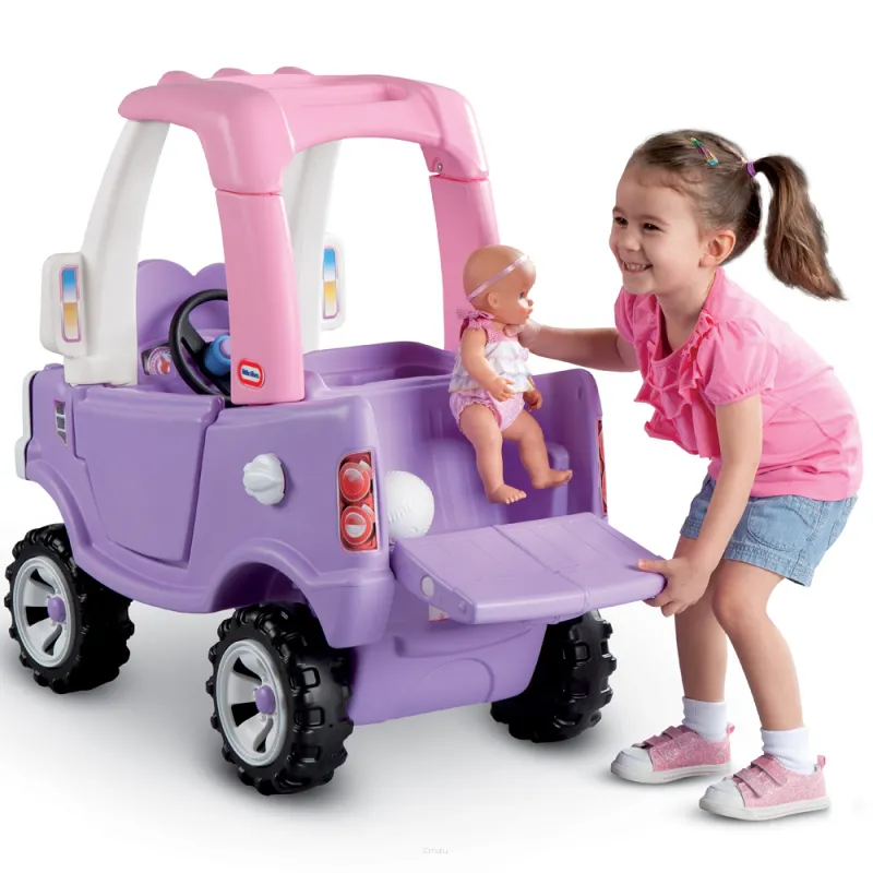 Little Tikes Cozy Truck dla księżniczki