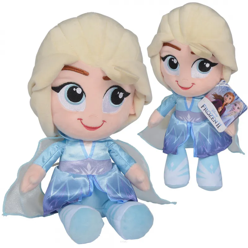 SIMBA DISNEY Maskotka Elsa Kraina Lodu II Frozen 28cm