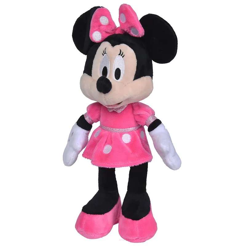 SIMBA DISNEY Maskotka Myszka Minnie 25cm Przytulanka