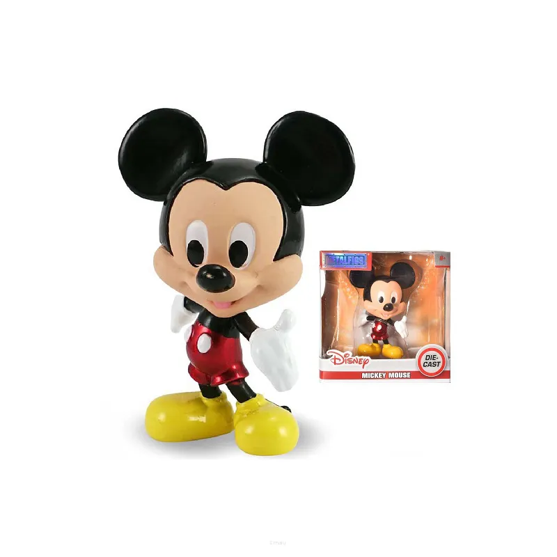 JADA Disney Figurka Myszka Miki Metalowa 8cm Mickey Mouse