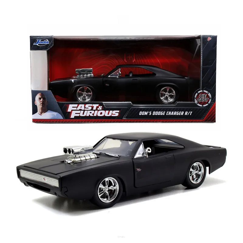 JADA Szybcy i Wściekli Samochód Dodge Charger Street 1:24