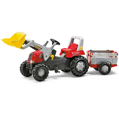 Rolly Toys rollyJunior  Traktor na Pedały Przyczepa Łyżka