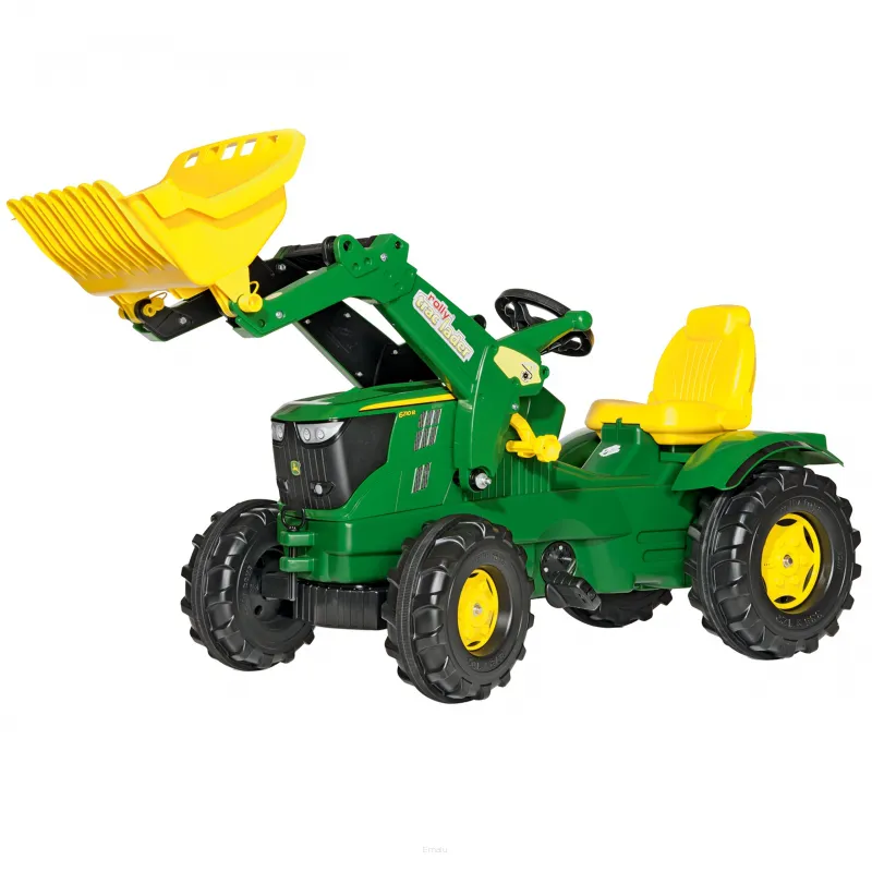 Rolly Toys rollyFarmTrac Traktor na pedały John Deere + Łyżka