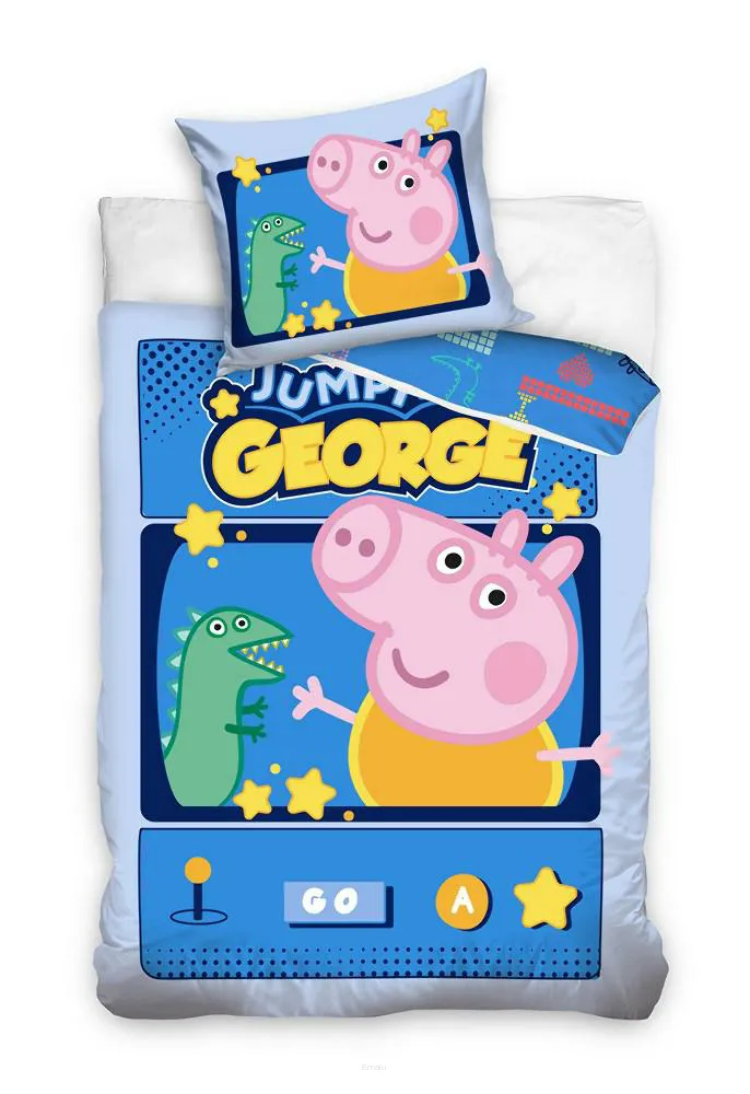 Pościel dla dziecka Carbotex Świnka Peppa Pig160x200cm