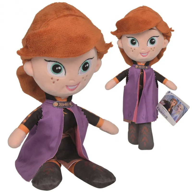 SIMBA DISNEY Maskotka Anna Kraina Lodu II Frozen 25cm