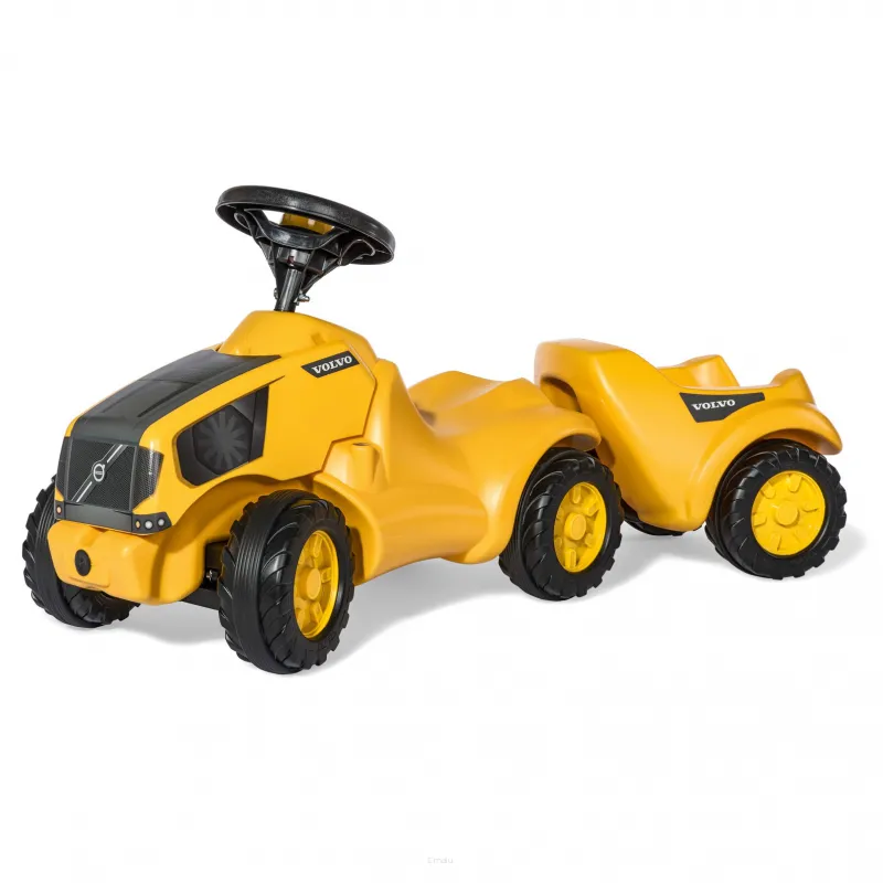 Rolly Toys rollyMinitrac Jeździk Volvo z przyczepką