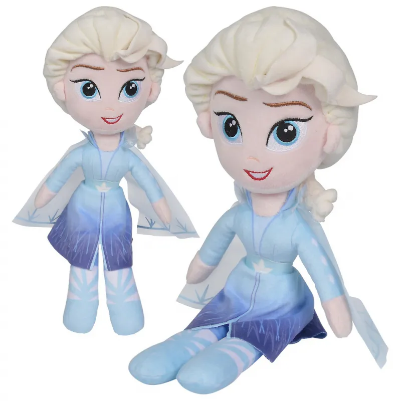 SIMBA DISNEY Maskotka Elsa Kraina Lodu II Frozen 25cm