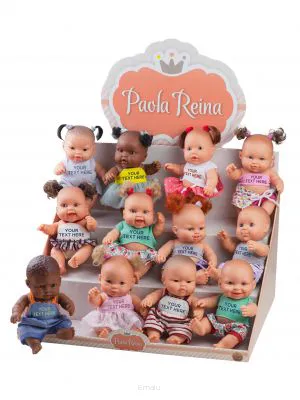 HISZPAŃSKA LALKA BOBAS Peques Paola Reina 01519