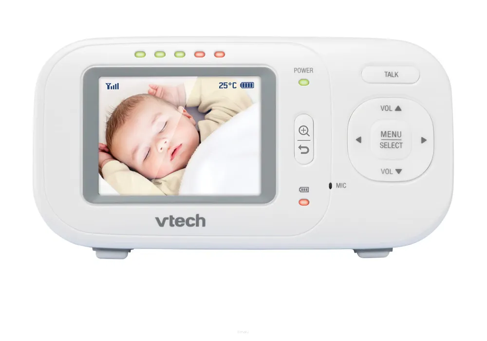 Cyfrowa niania elektroniczna z kamerką VTECH VM2251 