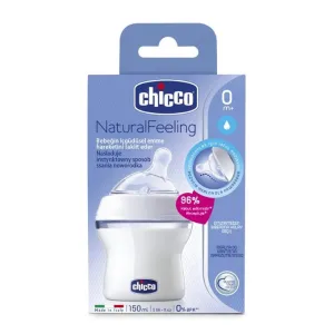 Butelka plastikowa NaturalFeeling Chicco 150ml 0m+