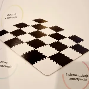 Mata piankowa puzzle KINDERKRAFT